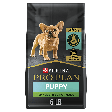 Purina Pro Plan Development Puppy Small Breed Chicken & Rice Formula Dog Food - 6 lb bag
