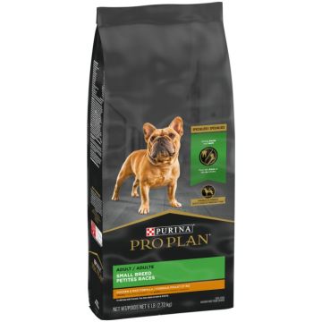 Purina Pro Plan Specialized Adult Small Breed Chicken & Rice Formula Dog Food - 6 lb bag
