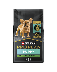 Purina Pro Plan Development Puppy Small Breed Chicken & Rice Formula Dog Food - 6 lb bag 