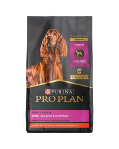 Pro Plan Sensitive Skin Stomach Salmon Rice Formula Dog Food Dry