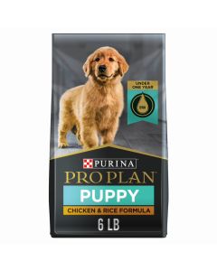 Purina Pro Plan Development Puppy Chicken & Rice Formula Dog Food - 6 lb bag 