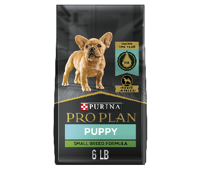 Purina Pro Plan Development Puppy Small Breed Chicken & Rice Formula Dog Food - 6 lb bag
