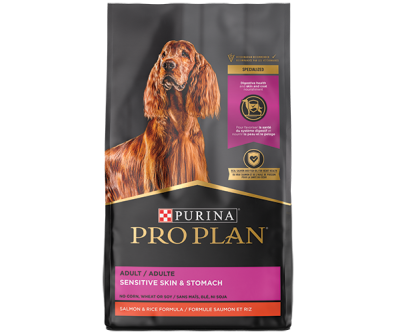 Pro Plan Sensitive Skin Stomach Salmon Rice Formula Dog Food Dry